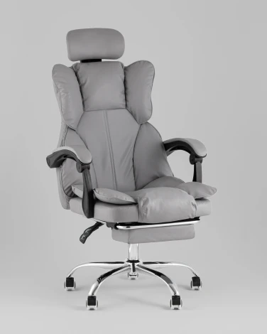 Кресло руководителя TopChairs Siento серый TopChairs УТ000042074