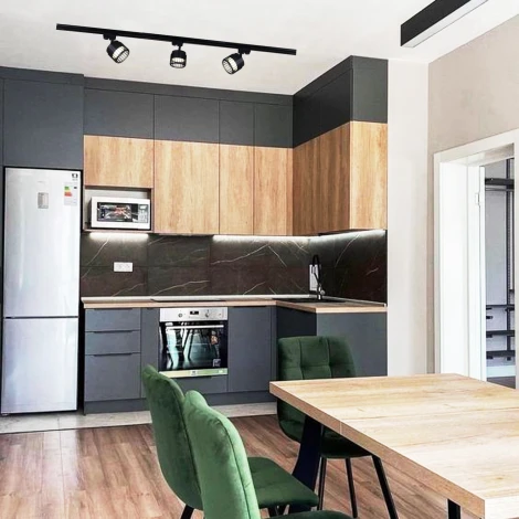 Трековый светильник однофазный Reluce 53018-9.3-001MN GX53 BK (220V)