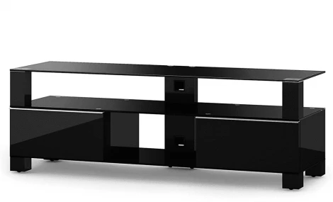 Тумба под телевизор Sonorous MD 9140 B HBLK BLK