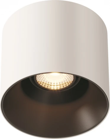 Накладной потолочный светильник Alfa LED 3000K 1x25Вт 60° Dim Triac Maytoni Technical C064CL-01-25W3K-D-RD-WB (220V, круглые)