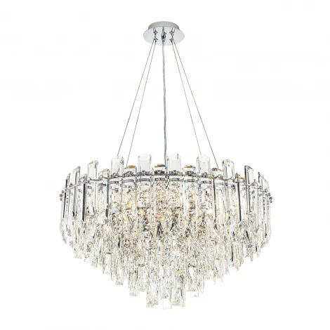 Подвесная люстра хрустальная Modelux ML.7088.600 CR