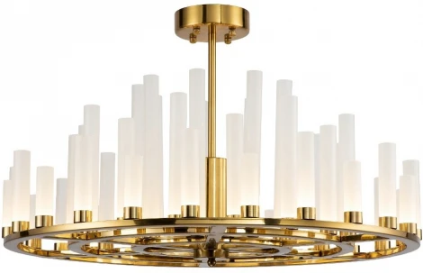 Потолочная люстра светодиодная Geyser 3015-48P