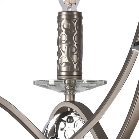 Подвесная люстра Lumien Hall Orabel 2036/5H-SNCR-CL