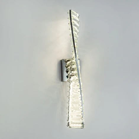 Бра светодиодное хрустальное Modelux MODESTYLE MS.88910.01 CR