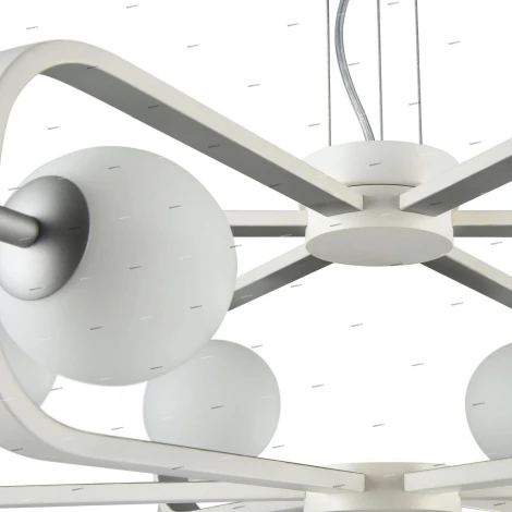 Подвесная люстра Maytoni Avola MOD431-PL-06-WS (220V, на тросе)