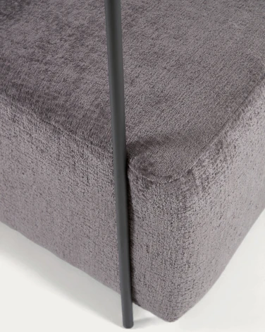 Кресло La Forma (ex Julia Grup) Gamer (Серый/ Сталь,Акрил,Сосна,Пена,Металл,Пенополиуретан)