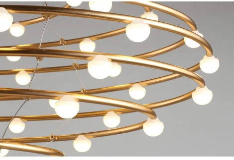 Подвесная люстра Aployt Banzhamin APL.851.03.60 (LED, 220V, на тросе)