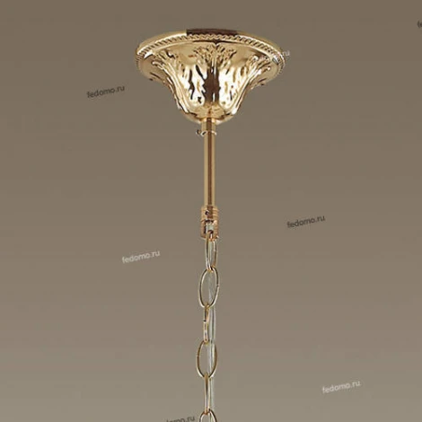 Подвесная люстра Odeon Light Plesansa 3431/5A