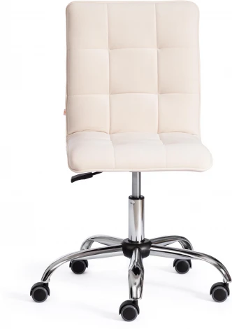 Компьютерное кресло игровое Tetchair ZERO СС (Флок /Молочный) 21200