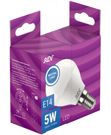 Лампочка светодиодная REV 32261 0