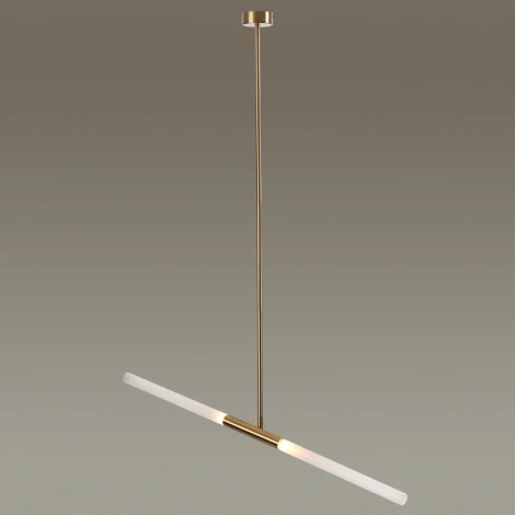 Потолочная люстра на штанге линейная Odeon Light Soho 4306/2 (220V)