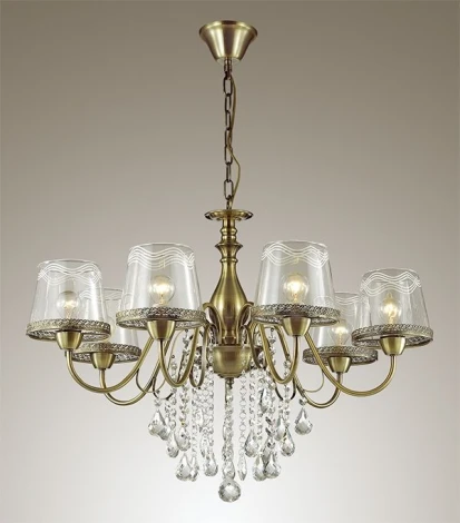 Подвесная люстра Odeon Light Sebastina 3467/7
