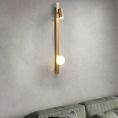 Настенный светильник Curd Imperiumloft Curd01 (224303-23) (220V)