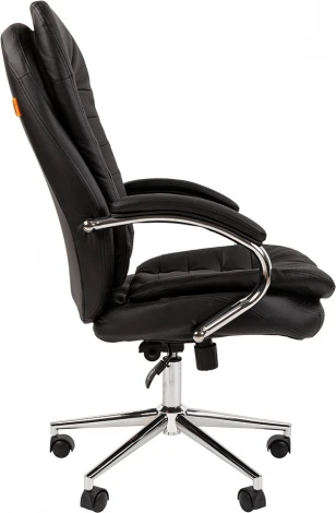 Компьютерное кресло CHAIRMAN 795 (Металл,Экокожа/Черный)