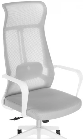 Компьютерное кресло Woodville Tilda light gray / white 15628