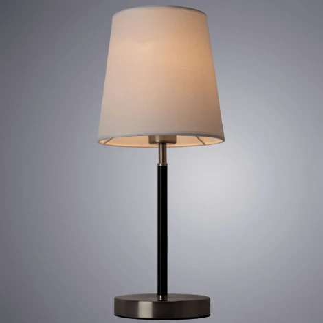 Интерьерная настольная лампа Arte Lamp Rodos A2589LT-1SS (220V, выключатель)