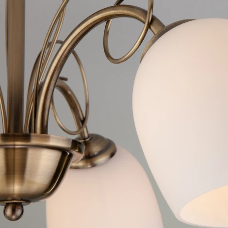 Потолочная люстра Eurosvet Stefanie 30107/3 античная бронза (220V)