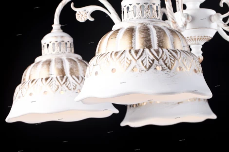 Потолочная люстра Arte Lamp Chiesa A2814PL-5WG