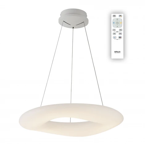 Подвесной светильник Citilux Стратус CL732660RS