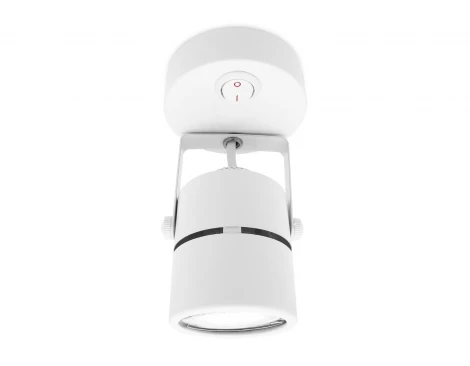 Спот Ambrella Techno Spot TA100 (220V, выключатель, круглые)