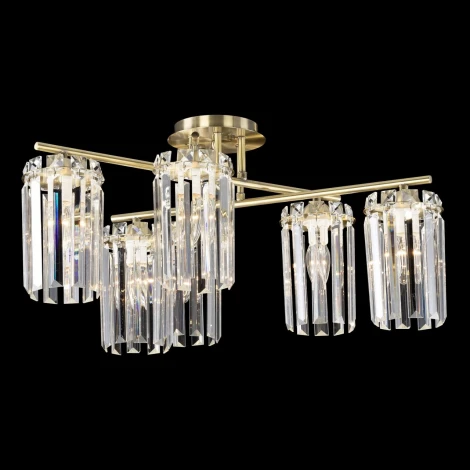 Потолочная люстра на штанге Citilux Axis CL313263 (220V, подвески)