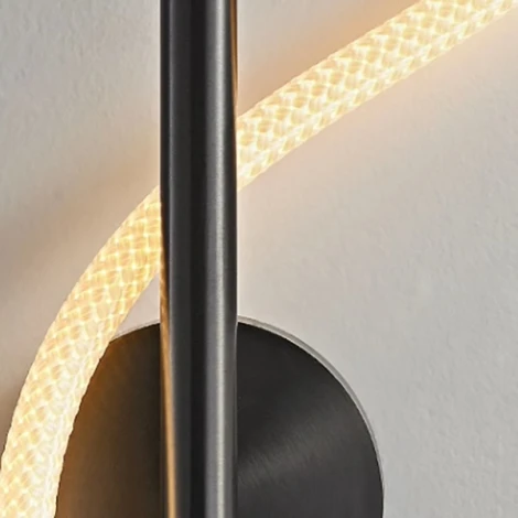 Настенный светильник с гибким неоном Glorify Optic Cord A By ImperiumLoft Glorify_Optic_Cord_01 (LED, 220V)