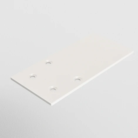 Заглушка торцевая 1шт S35 накладной белый (магнитный) Maytoni Technical TRA004EC-21W (48V)