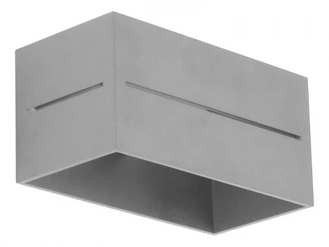 Настенный светильник Lampex Quado PRO 689/KB POP