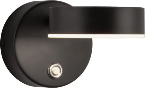 Настенный светильник Kink Light Гайли 08450W,19 черный Led 10W (220V)