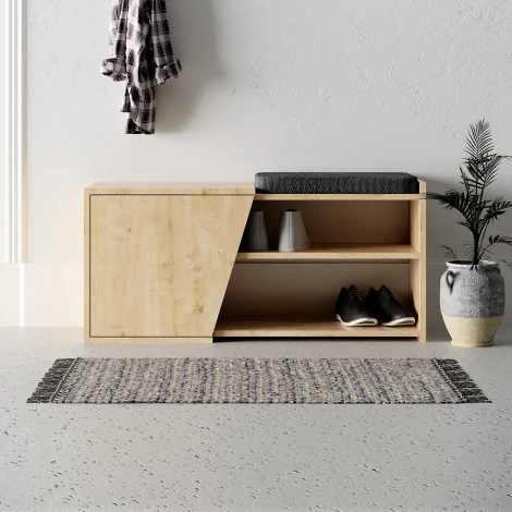 Обувница FIONA BENCH (Дерево) LEVE