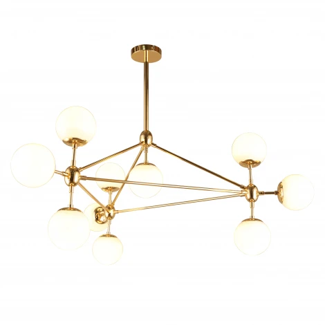 Потолочная люстра на штанге Aployt Rozali APL.606.07.10 (220V, шарики)