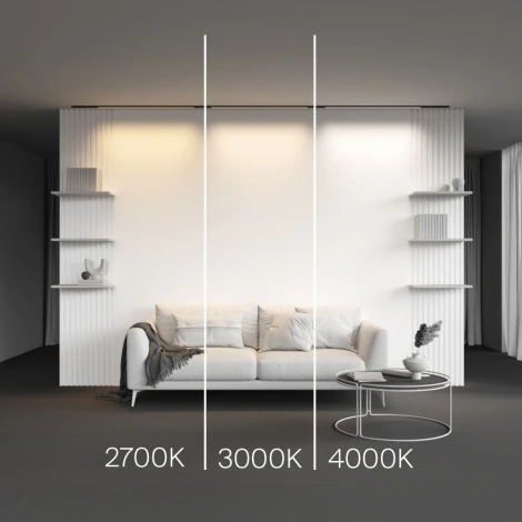 Трековый светильник магнитный 15W 24V Maytoni Basis TR190-1-15W4K-B (LED)