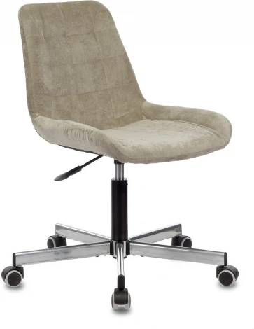 Кресло Бюрократ CH-350M песочный Light-21 крестовина металл