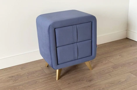 Тумба прикроватная Софи 2 Mebelson (Ткань,Пластик) арт.TM-001.2.2076