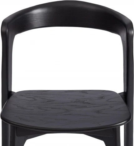 Стул ASGARD Tetchair (Дерево вяз/Черный) арт.24408