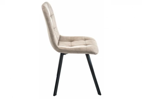 Обеденный стул Woodville Bruk бежевый 11598