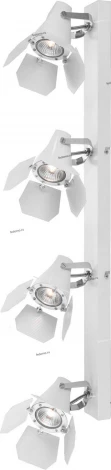 Спот Arte Lamp Cinema A3092PL-4WH