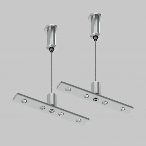 Тросовый подвес для низкопрофильного шинопровода Exility Maytoni Accessories for tracks Exility TRAM034SW-2S