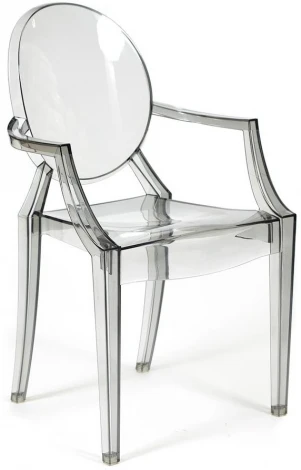 Обеденный стул Tetchair MEDALION (Пластик/Серый)