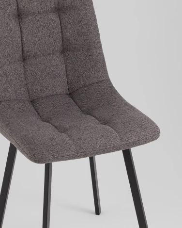 Стул Chilly рогожка Lumos темно-серый Stool Group арт.УТ000039783