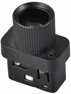 Трековый магнитный светильник 48V iLedex Vision48/22 4822-019-D22-2W-24DG-4000K-BK