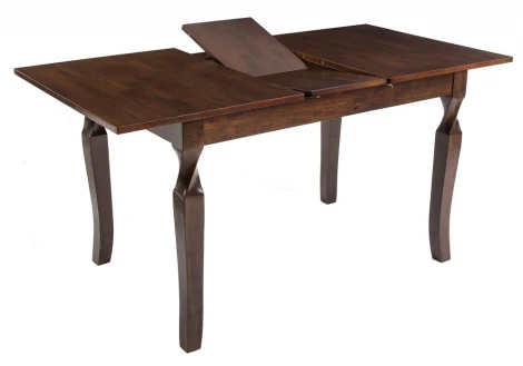 Обеденный стол из дерева Woodville Indi cappuccino 1592