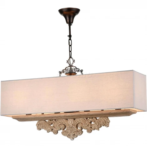 Подвесная люстра Maytoni Cipresso H034-PL-04-R