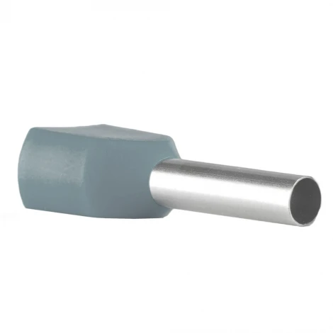 Наконечник штыревой втулочный изолированный 100 шт. Stekker 50384