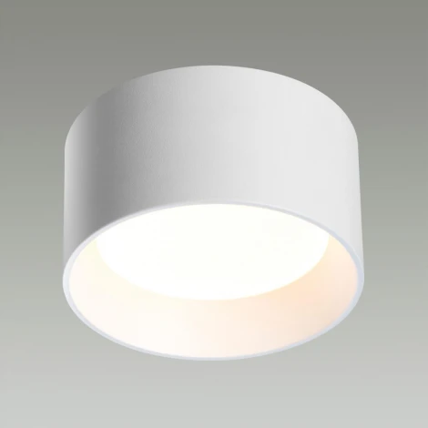 Потолочный светильник Odeon Light Oben 6622/10CL IP20 LED 10W 3000K 220V белый/металл/акрил (круглые)