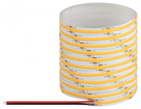 Светодиодная лента 24V 5м белый дневной ЭРА LRCOB-352-8-12W/m 8mm 24V 4000K