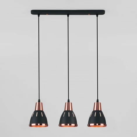 Подвесной светильник Eurosvet Nort 50173/3 черный