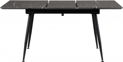 Стол R-Home Месси раздвижной 140-180 Темный мрамор/Бабочка
