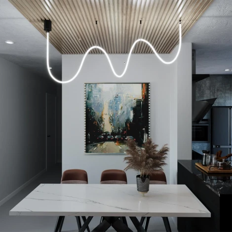 Гибкий неон Novotech Ramo 359131 KONST IP20 LED 4000K 25W 220V 250Лм