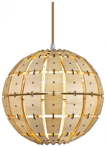 Подвесной светильник Velante 550-716-01 (220V, на проводе, круглые)